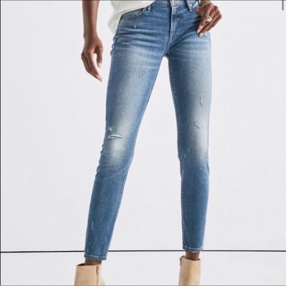 Lucky Brand Charlie Skinny Jeans